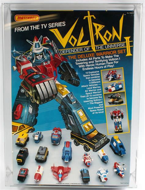 Voltron Matchbox for sale 